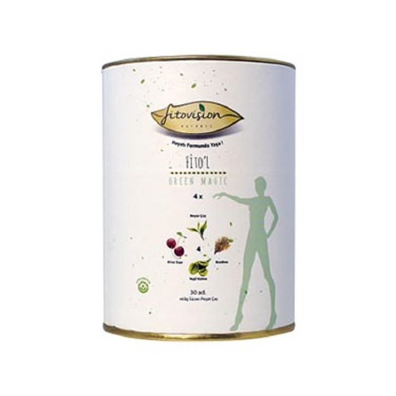 FİTOVİSİON Fitovision Fitol Green Magic 30 Süzen Poşet