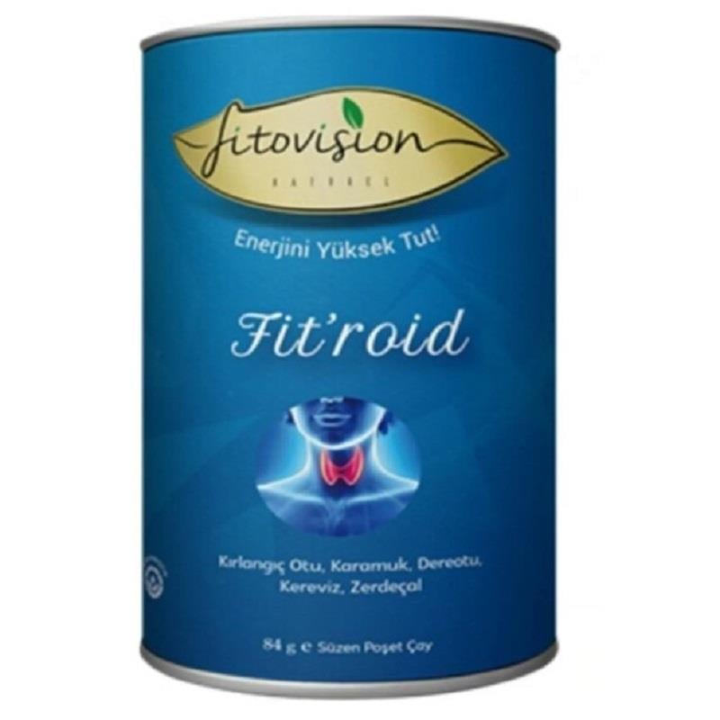 FİTOVİSİON Fitovision Fitroid 84 gr