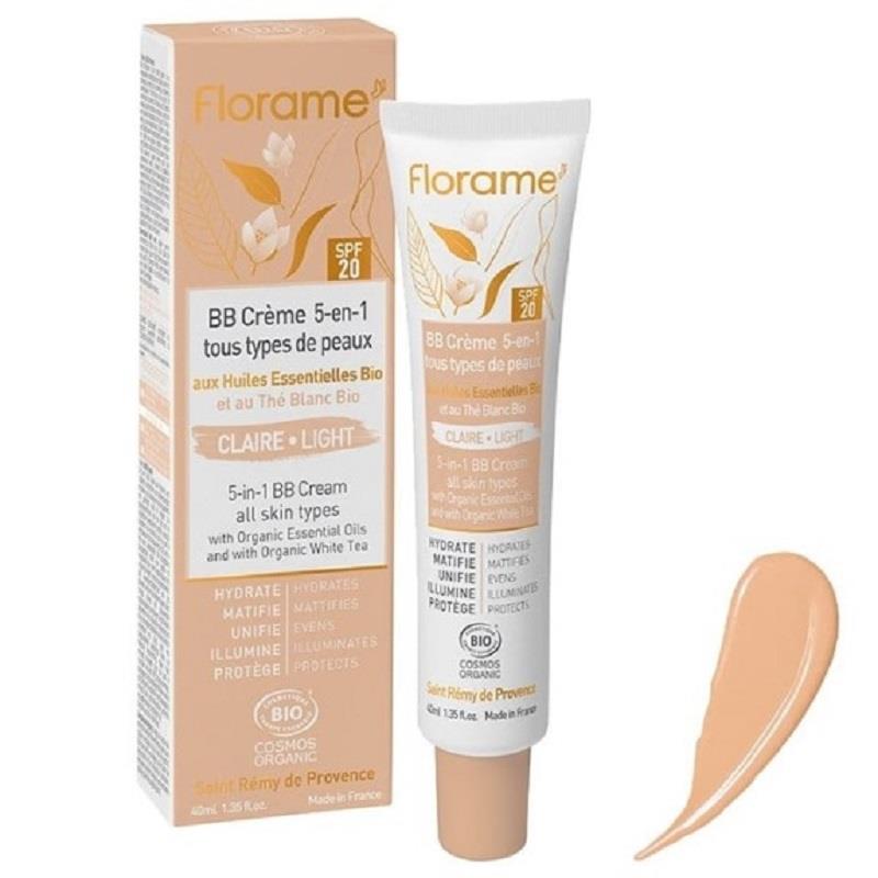 Florame Florame BB Creme 5'i Bir Arada Light 40 ml