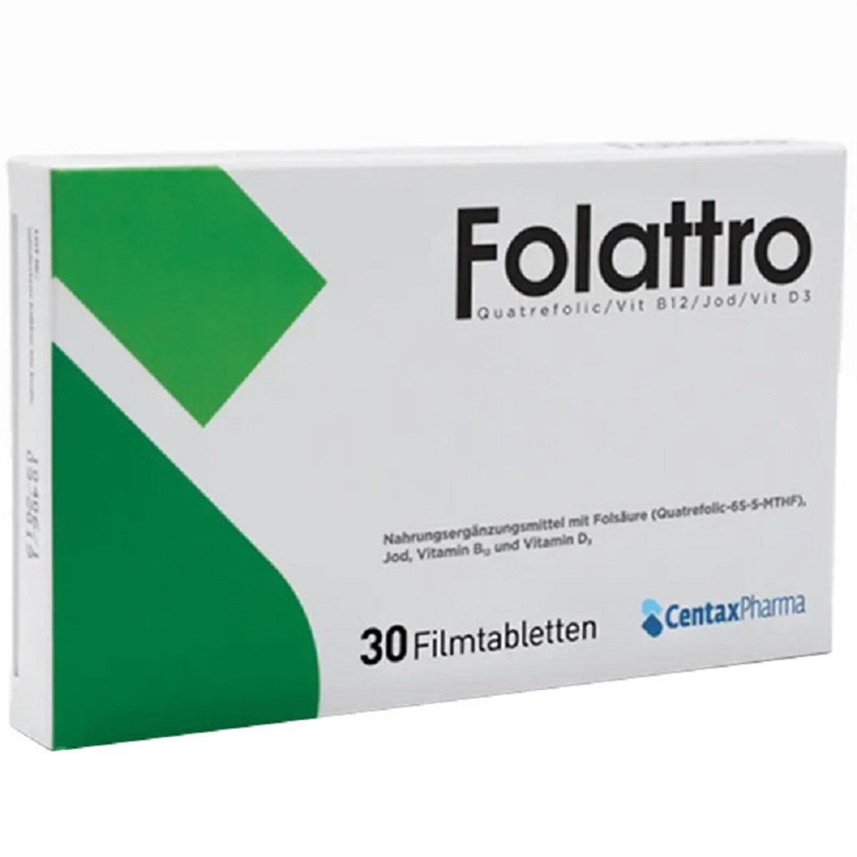 Folattro Folattro Folik Asit 30 Tablet