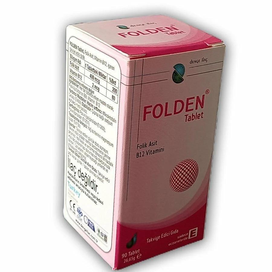 Folden Folden 90 Tablet