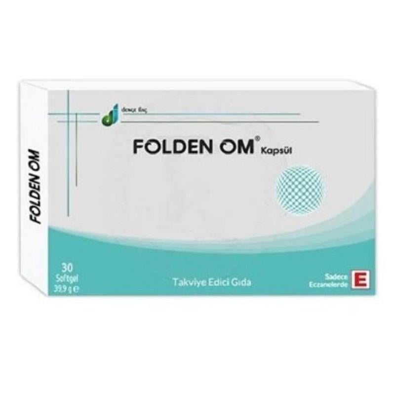 Folden Folden Om 30 Kapsül