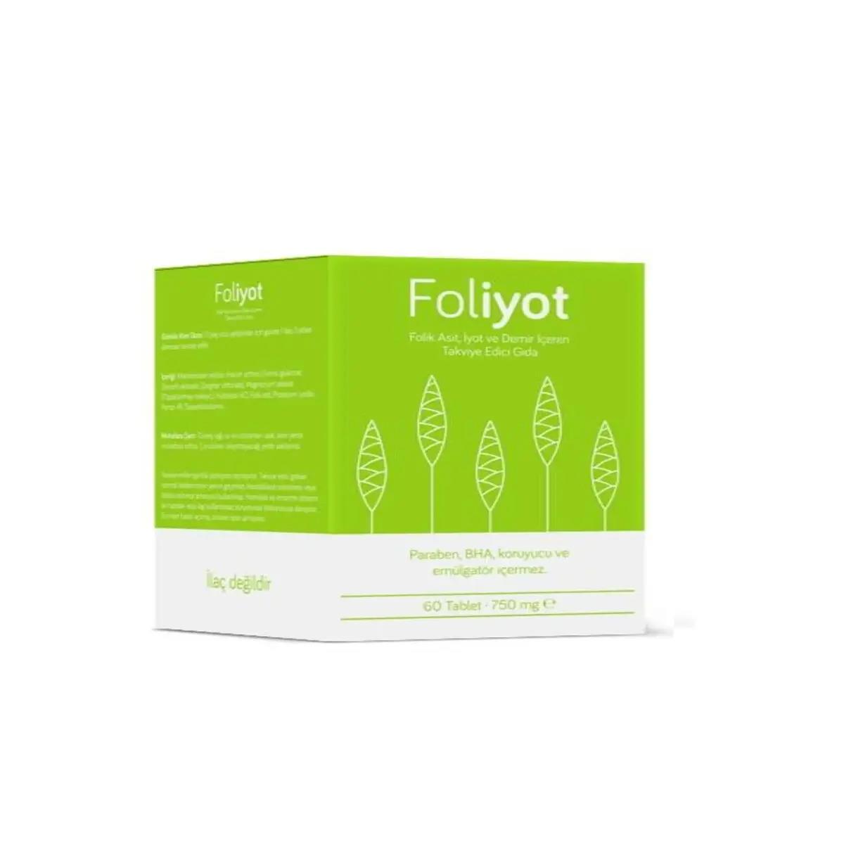 Foliyot Foliyot 60 Tablet