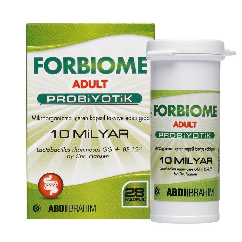 Forbiome Forbiome Adult Probiyotik 28 Kapsül