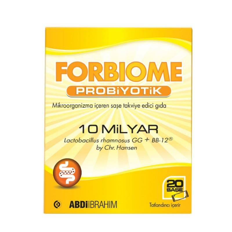 Forbiome Forbiome Probiyotik 10 Saşe