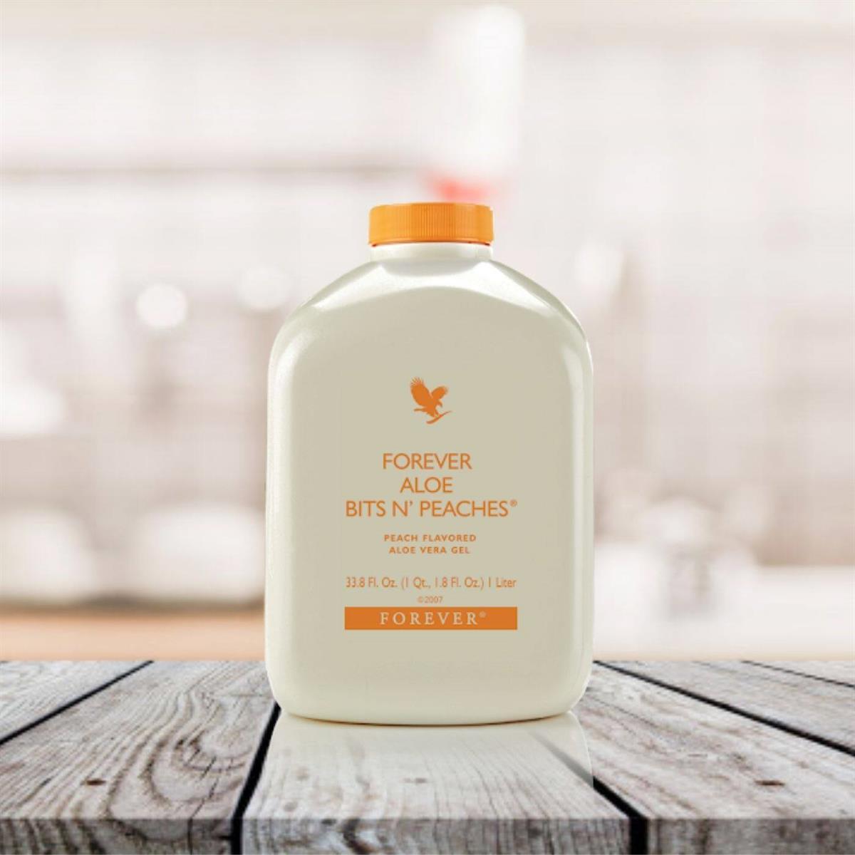 Forever Forever Aloe Bits'n Peaches 1 lt