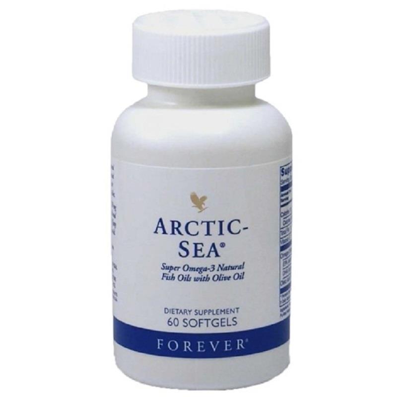 Forever Forever Arctic Sea Omega 3 Balık Yağı 60 Kapsül