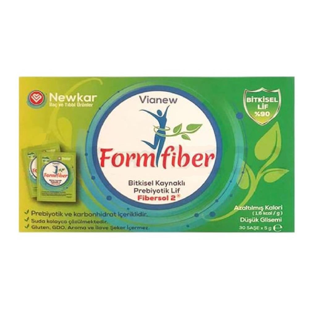 Formfiber Formfiber Bitkisel Diyet Lifi 5 gr 30 Saşe