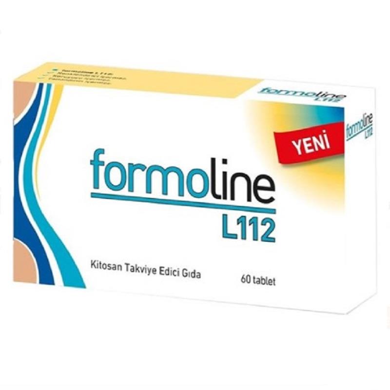 Formoline Formoline L112 Yağ Tutucu 60 Tablet