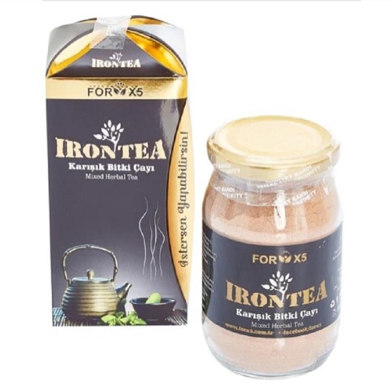 Forx5 Forx5 Iron Tea 250 gr