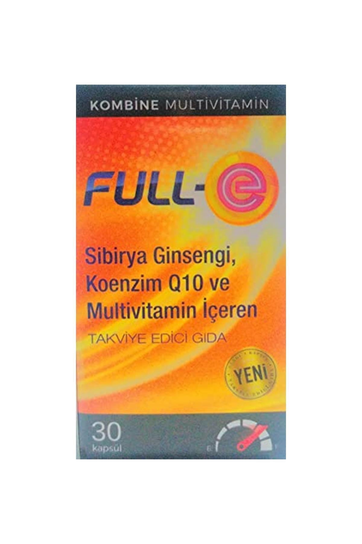 Full Full-e Multivitamins and Minerals 30 Capsules