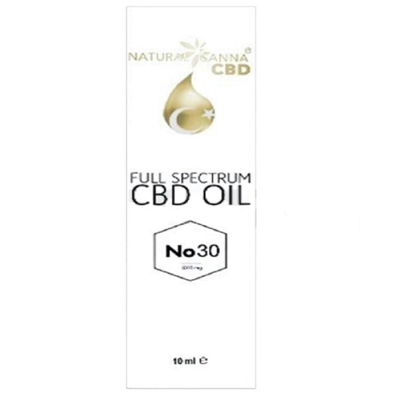 Full Spectrum Full Spectrum CBD Oil %30 10 ml No: 30