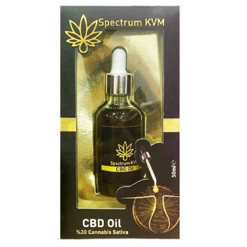 Full Spectrum Spectrum KVM CBD Oil %30 50 ml