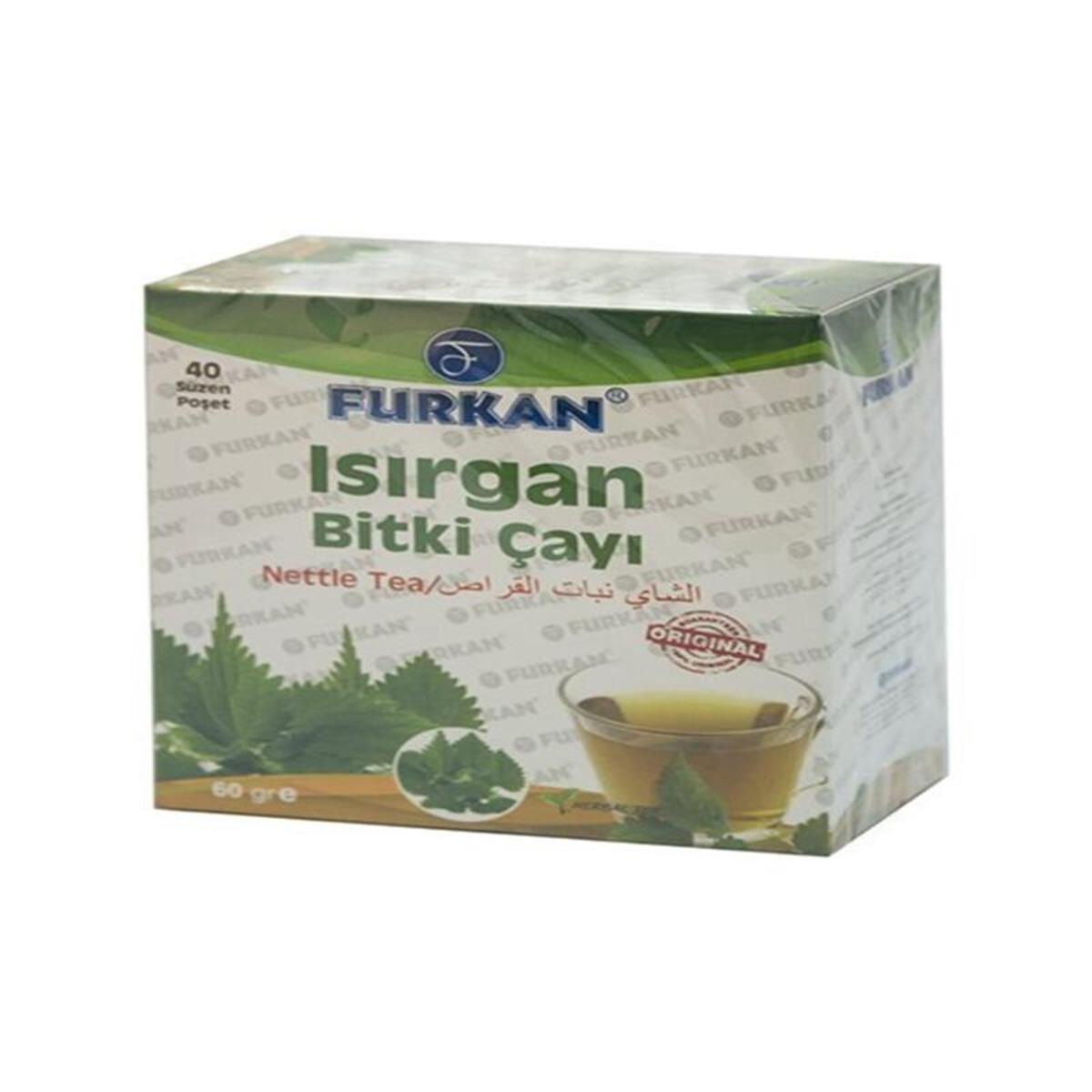 Furkan Furkan Isırgan Bitki Çayı 40'lı