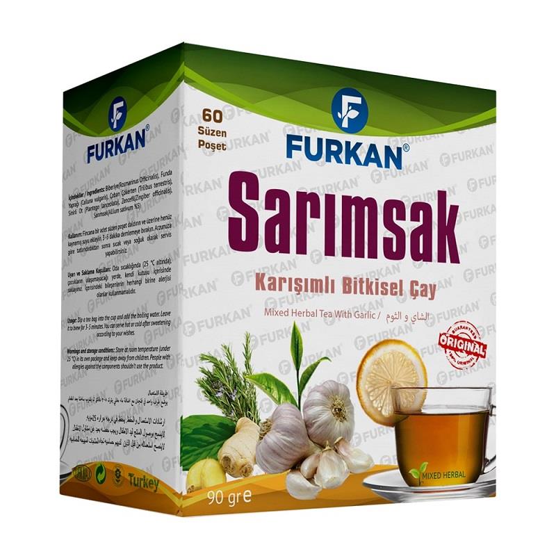 Furkan Furkan Sarımsak Çayı 60'lı
