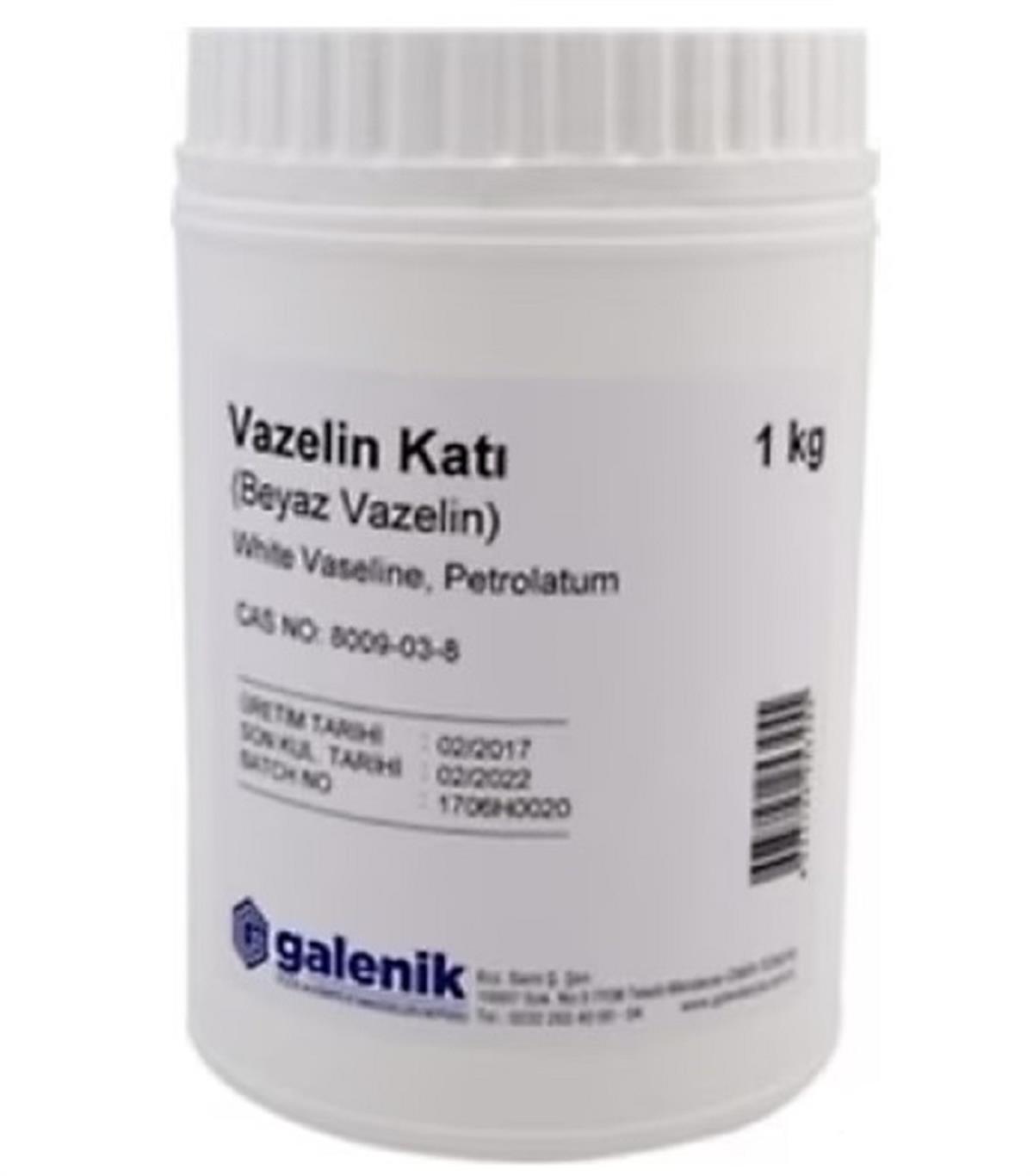 GALENİK Galenik Vazelin Beyaz Katı 1 kg