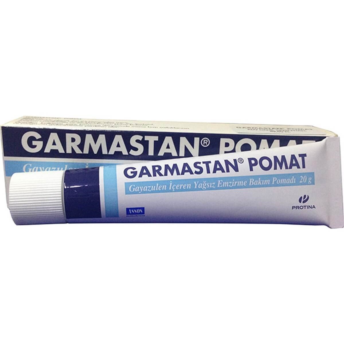 Garmastan Garmastan Pomat Göğüs Ucu bakımı için Krem 20gr