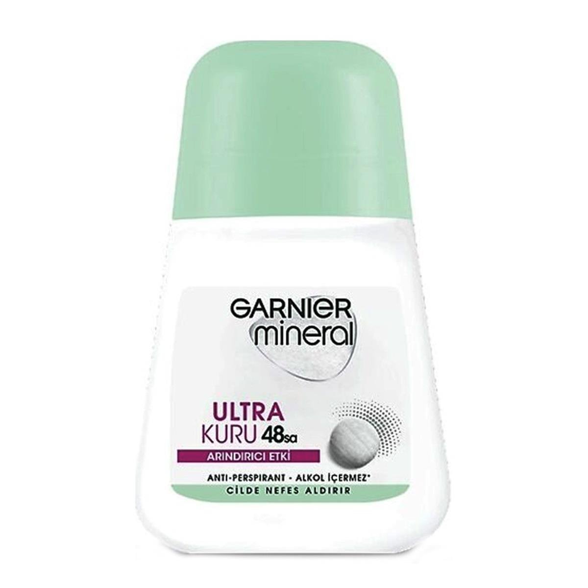 GARNİER Garnier Mineral Ultra Kuru Hızlı Kuruma Roll-On 50 ml
