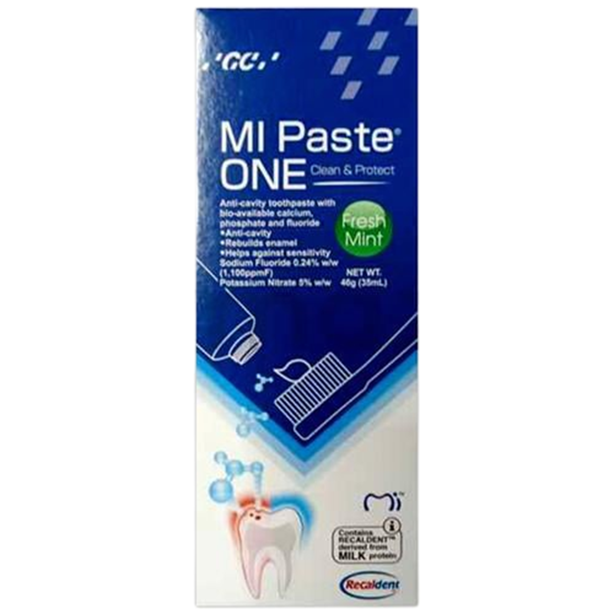 GC Gc Mi Paste One Step Toothpaste 35 ml
