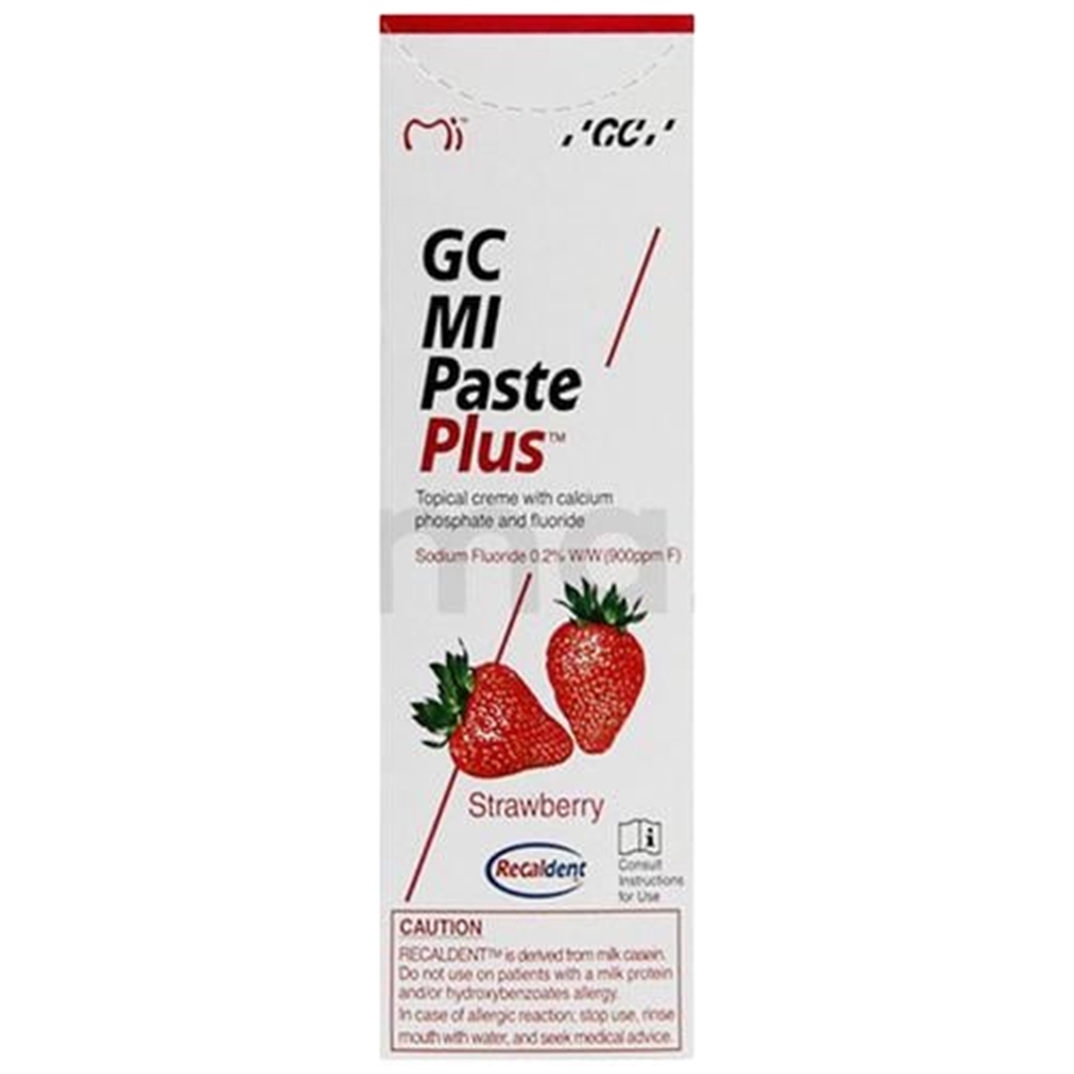 GC GC Mi Paste Plus Çilek 40 gr