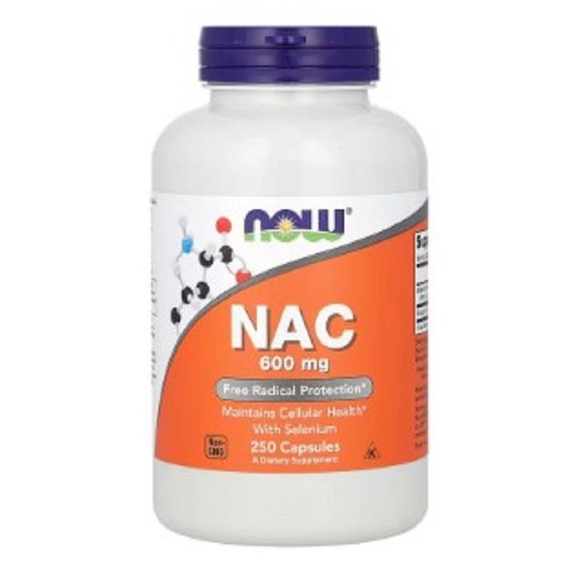 Genowomen Now Foods Nac 600 mg 250 Tablet - İthal