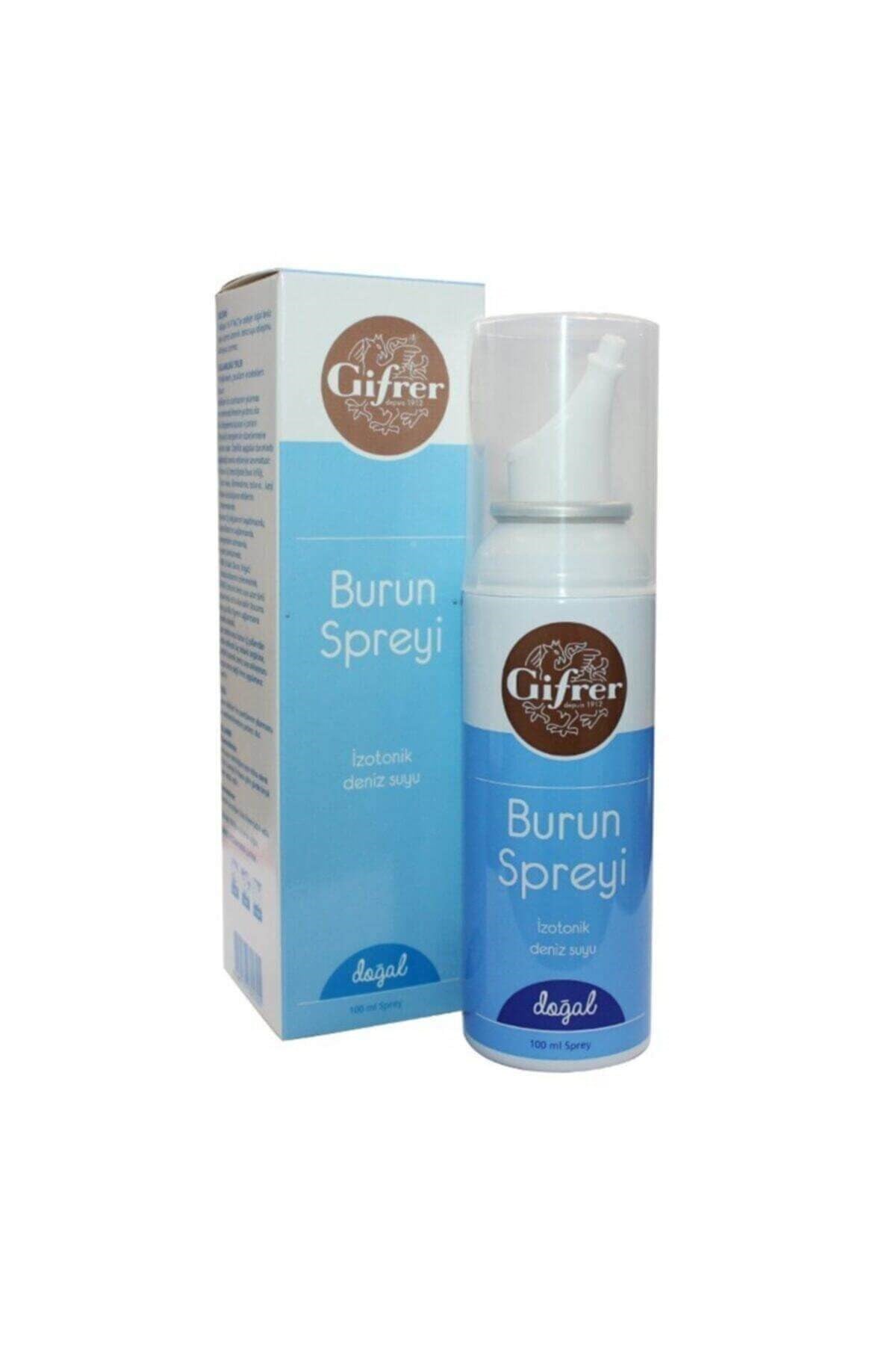 Gifrer Gifrer Burun Spreyi 100 ml