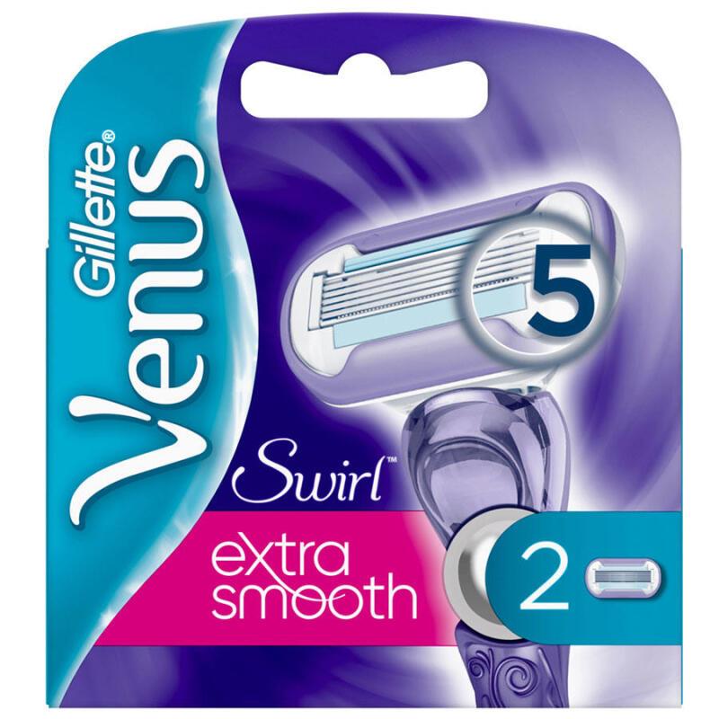 Gillette Gillette Venus Swirl Yedek Başlık 2'li