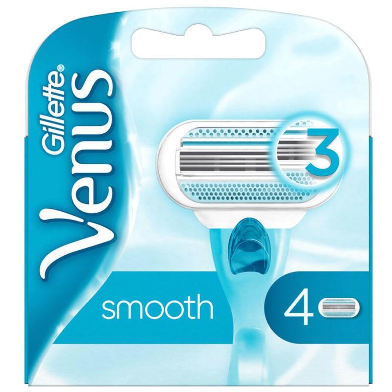 Gillette Gillette Venus Tıraş Bıçağı Yedek Başlık 4'lü