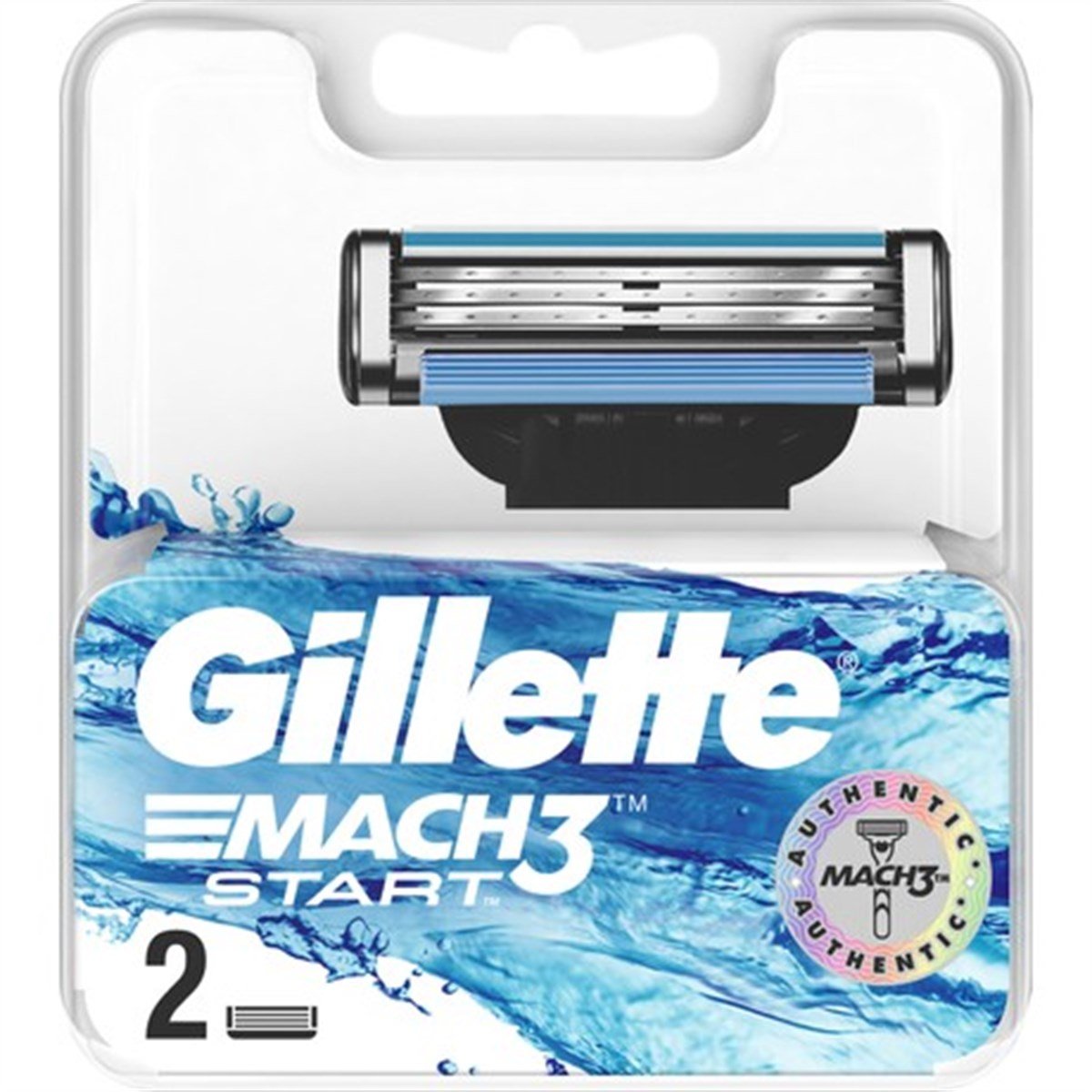 Gillette Mach3 Start Yedek Tıraş Bıçak 2'li