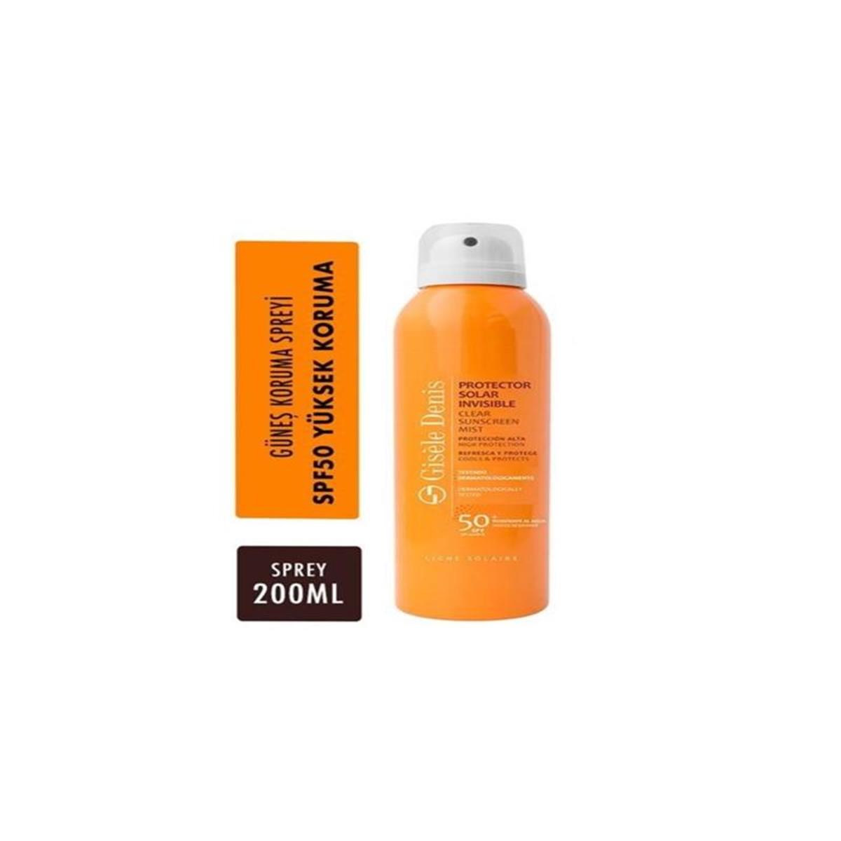 Gisele Denis Gisele Denis Clear SPF50 Sunscreen Mist  200 ml