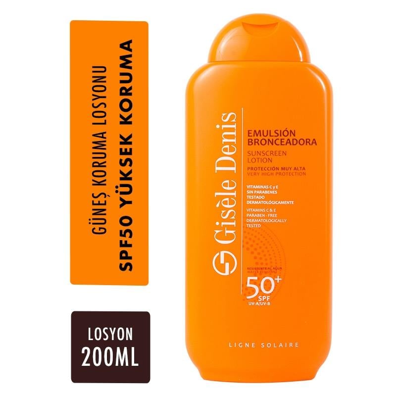 Gisele Denis Gisele Denis SPF50 Sunscreen Lotion 200 ml