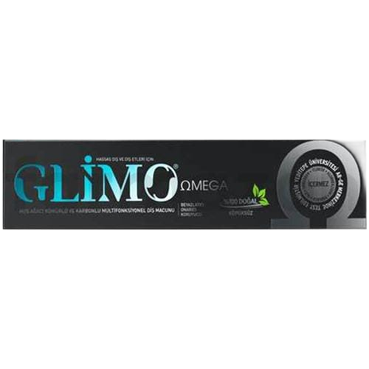 Glimo Glimo Omega Doğal Diş Macunu 75 ml