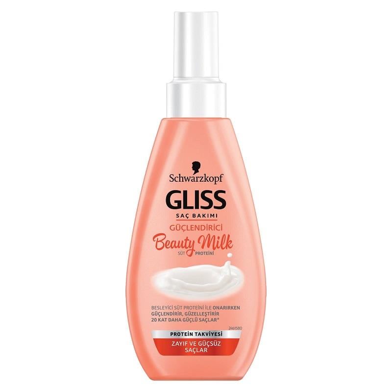 Gliss Gliss Sıvı Saç Kremi Beauty Milk Güçlendirici 150 ml