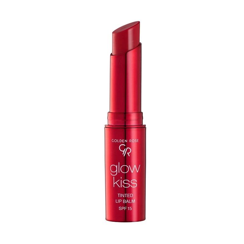 Golden Rose Golden Rose Glow Kiss Tinted Lip Balm Strawberry Dudak Nemlendiricisi No: 02
