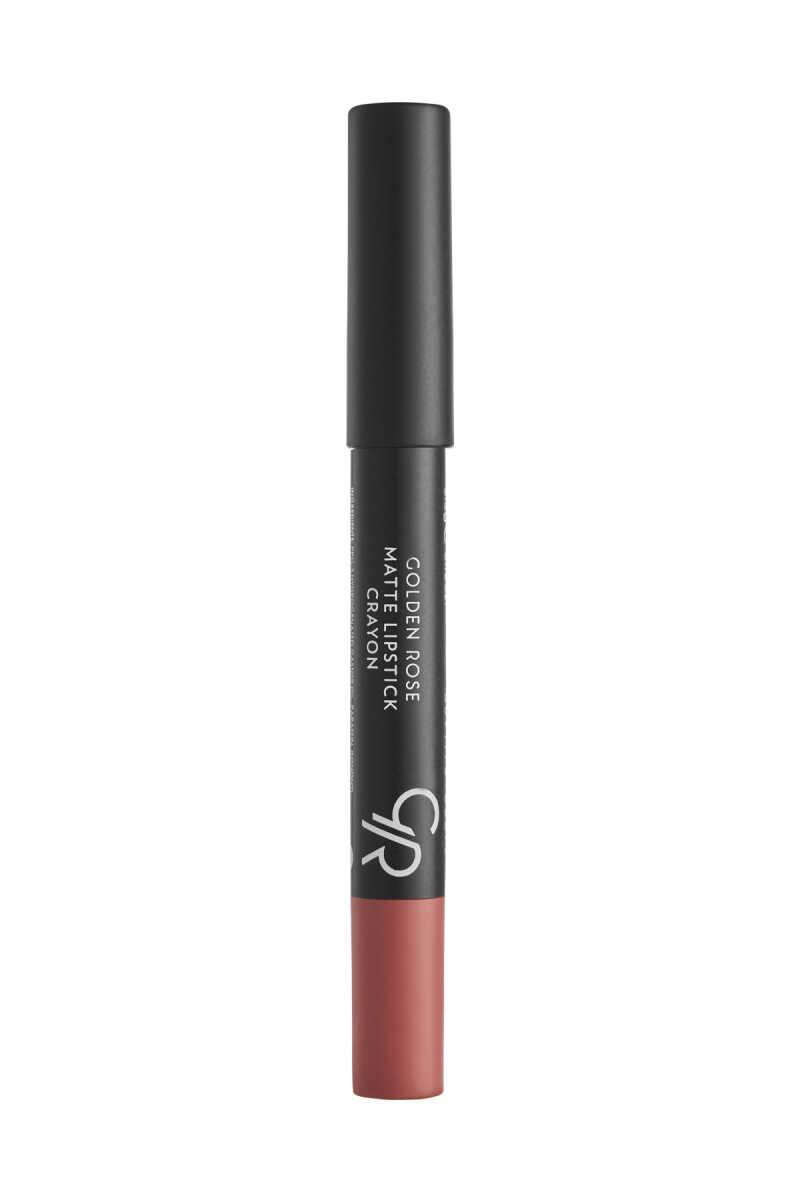 Golden Rose Golden Rose Matte Lipstick Ruj - Crayon 27 Kalem