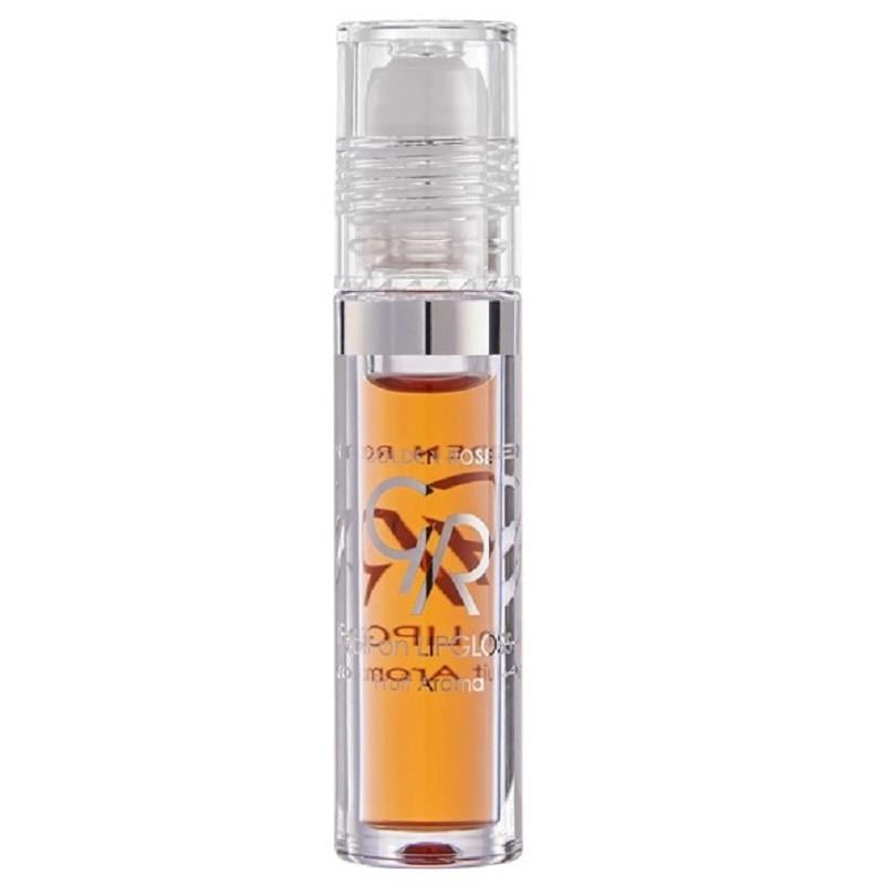Golden Rose Golden Rose Roll On Lip Gloss Orange