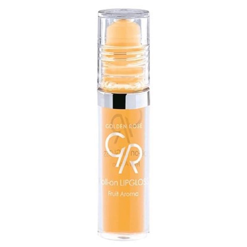 Golden Rose Golden Rose Roll On Lip Gloss - Banana