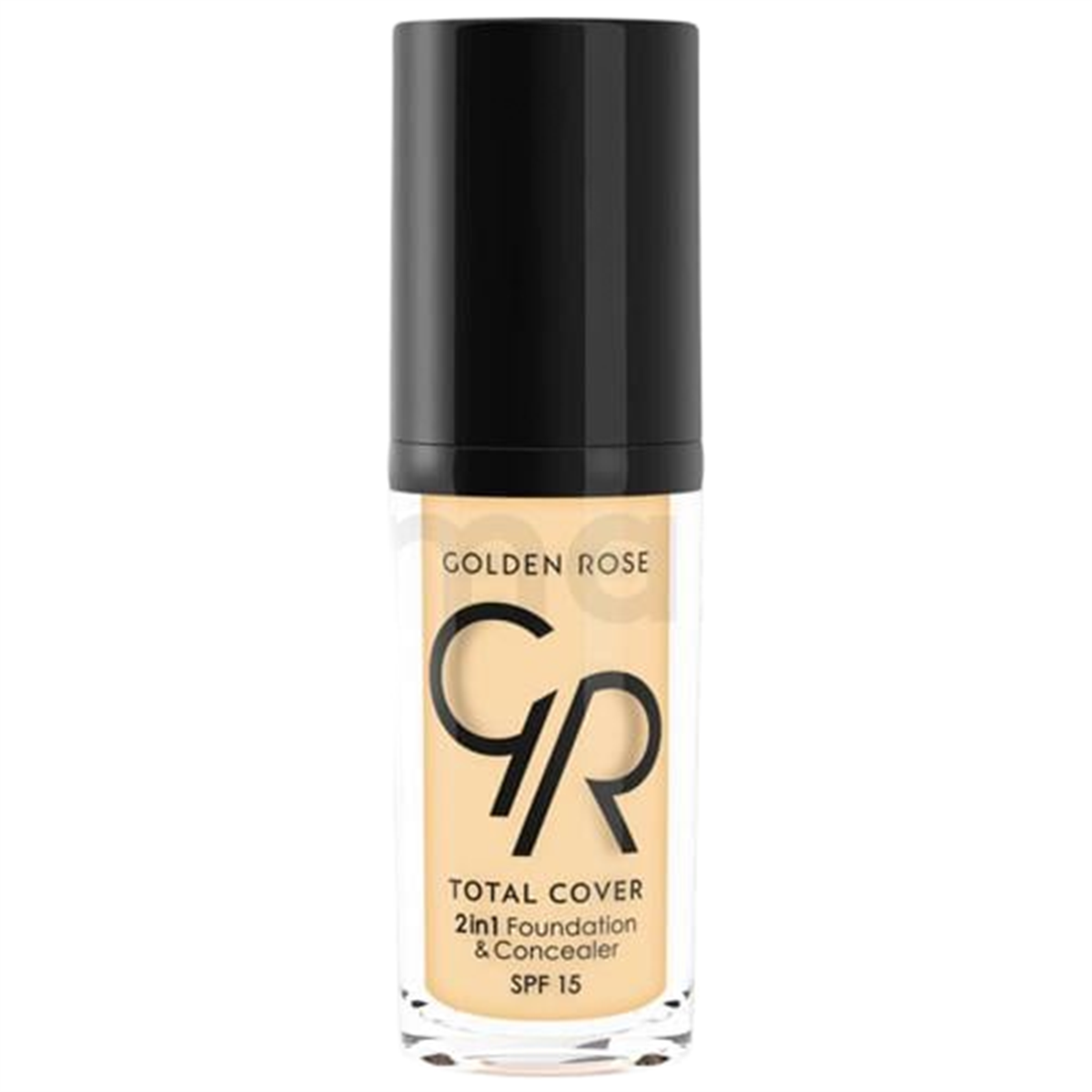 Golden Rose Golden Rose Total Cover 2 In 1 Foundation & Concealer - 2'si 1 Arada Fondöten ve Kapatıcı No: 21
