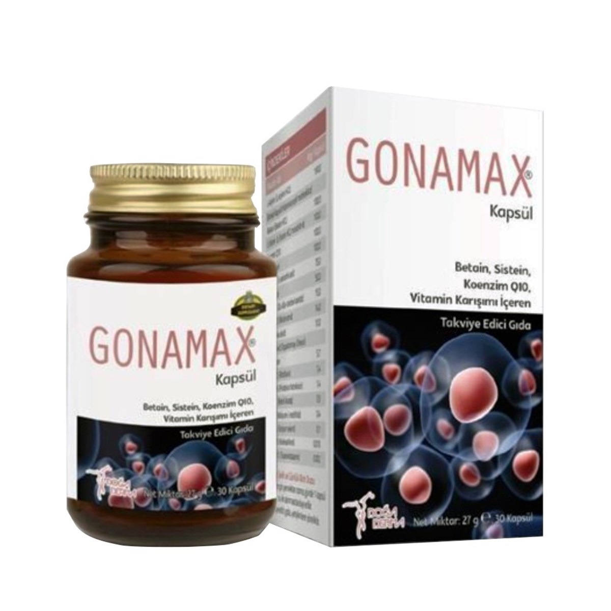GONAMAX Gonamax 30 Kapsül