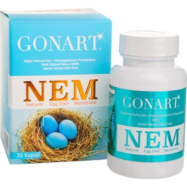 Gonart Gonart Nem Egg Shell Membrane Complex 30 Kapsül