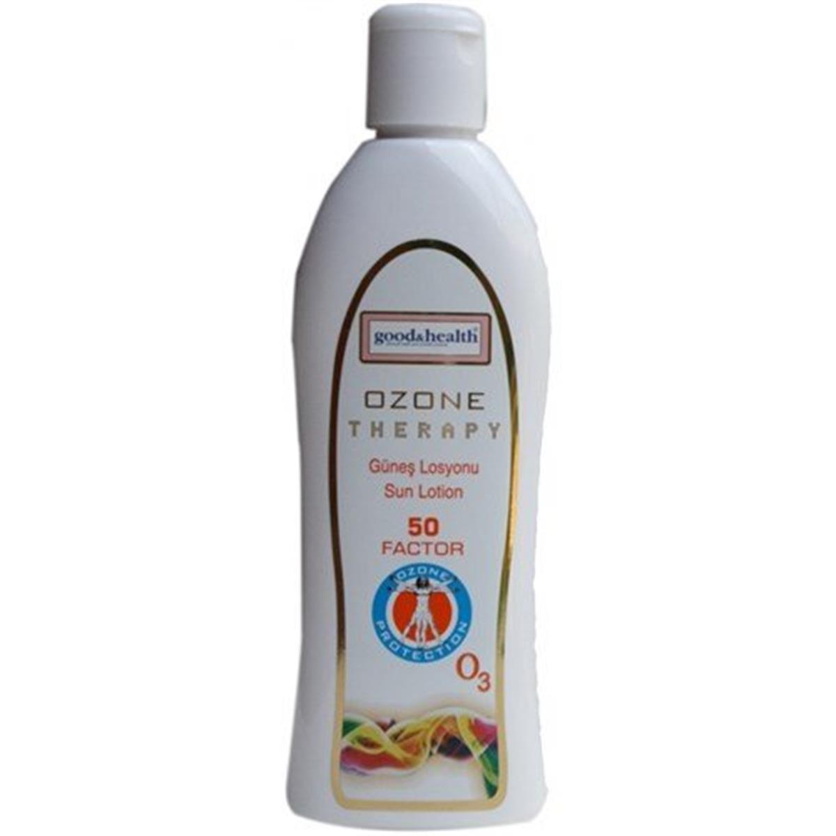 Good & Health Good & Health Ozone Therapy Güneş Losyonu SPF50 200 ml