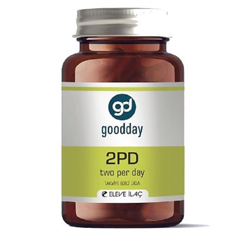 Goodday Goodday 2PD Two Per Day 60 Kapsül