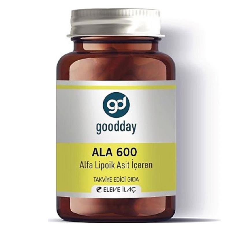 GOODDAY Goodday Alfa Lipoik Asit ALA600 60 Kapsül