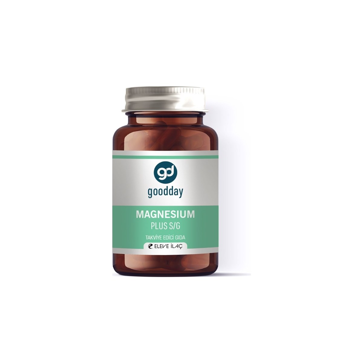 Goodday Goodday Magnesium S/G Bisglisinat Sitrat 60 Kapsül