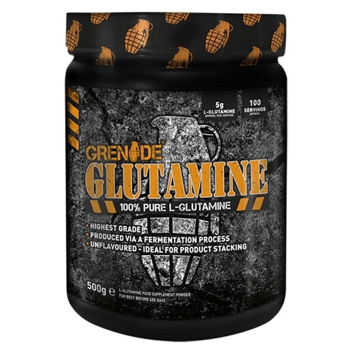 GRENADE Grenade Glutamine %100 Pure L-Glutamine 500 gr