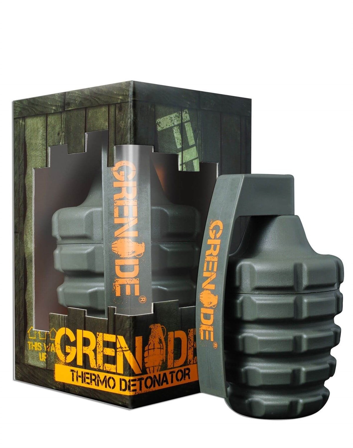 Grenade Grenade Thermo Detonator El Bombası