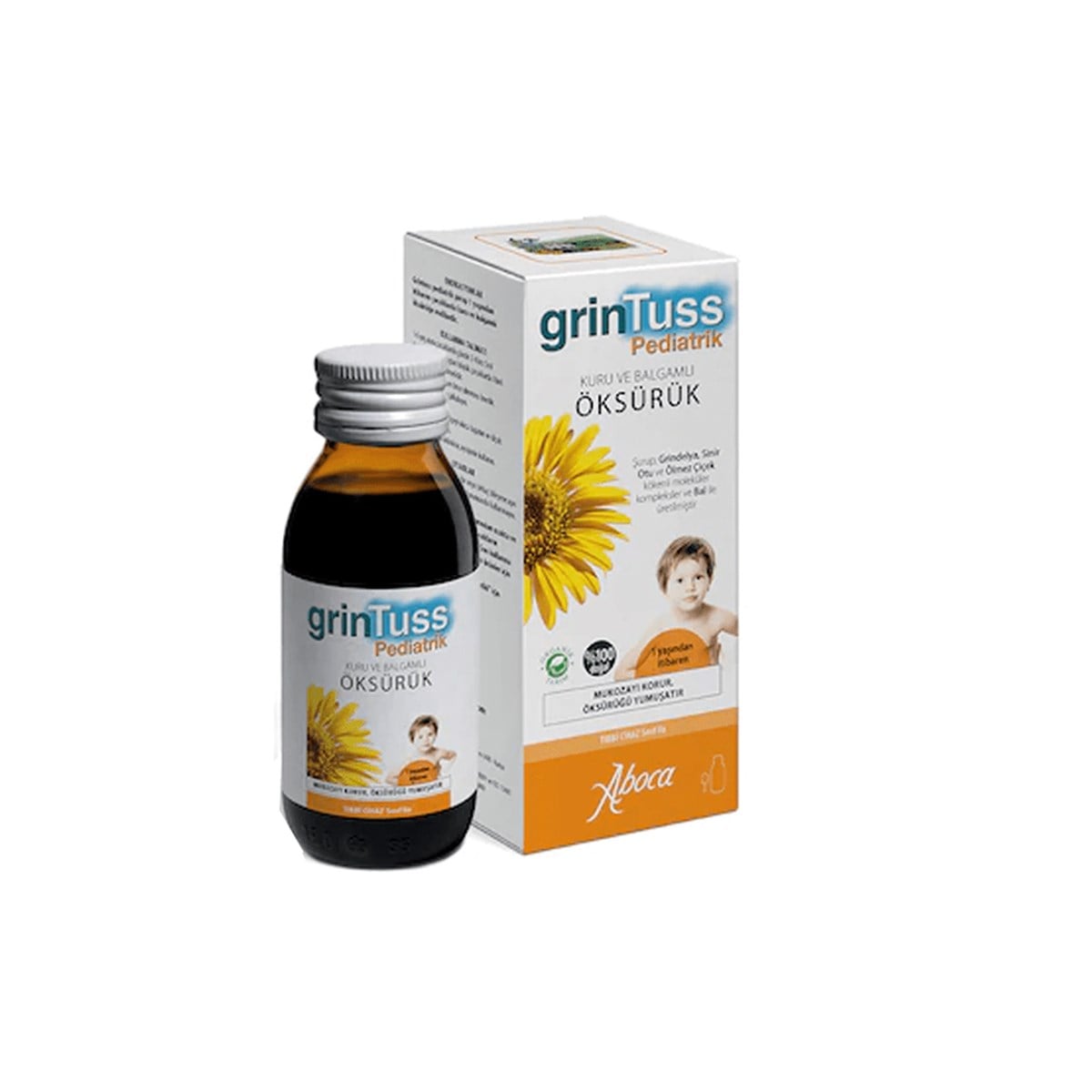 GRİNTUSS Grintuss Pediatrik Öksürük Şurubu 128 gr