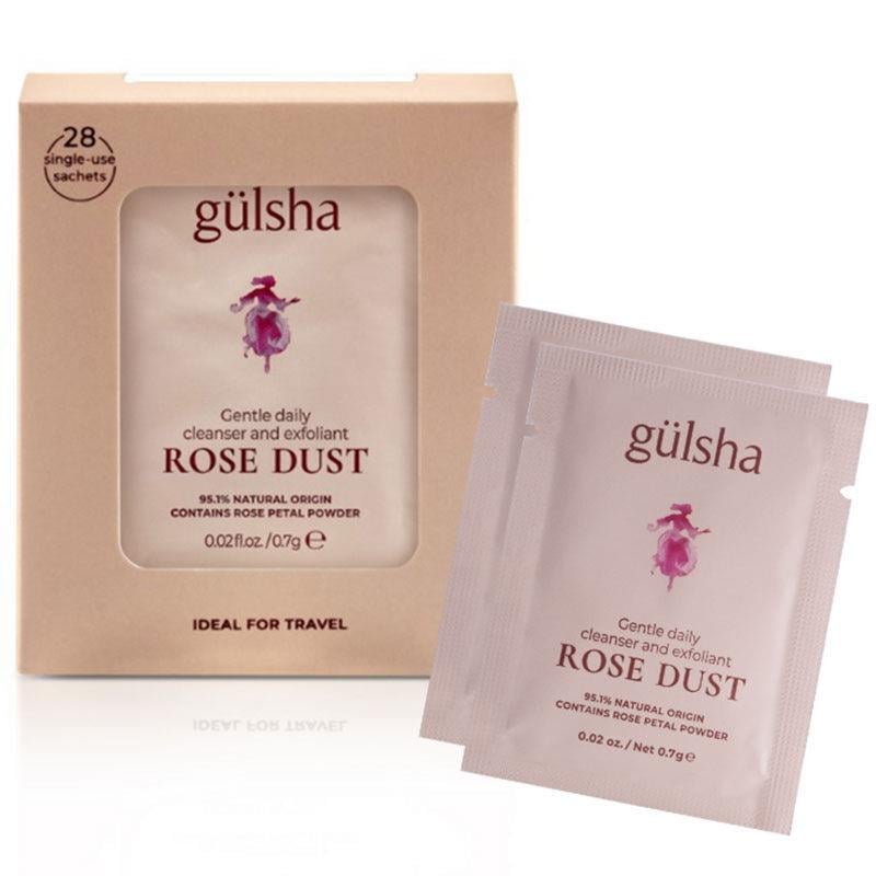 Gülsha Gülsha Purifying Rose Dust Arındırıcı Gül Tozu 0,7 gr x 28 Saşe