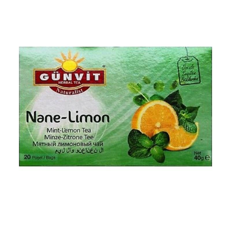 Günvit Günvit Nane-Limon 20'li