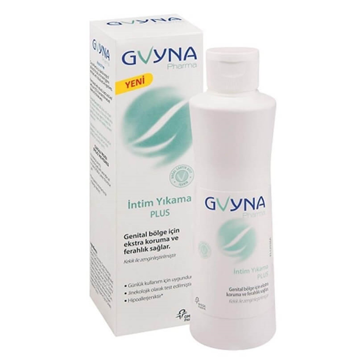 Gvyna Gvyna Pharma Intimate Wash Plus 250 ml